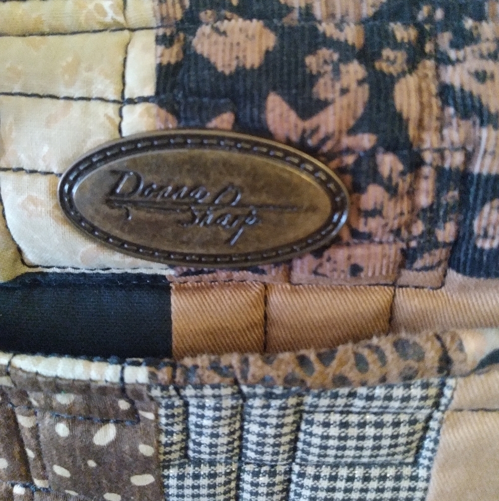 Donna Sharp Patchwork Shoulder/Tote Bag - Multico… - image 5